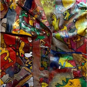 Leather Jacket Vintage